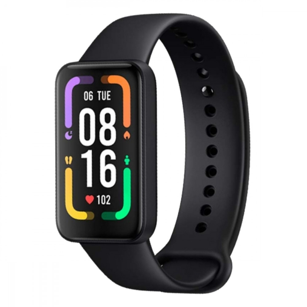 Xiaomi Redmi Smart Band Pro Αδιάβροχο με Παλμογράφο Μαύρο