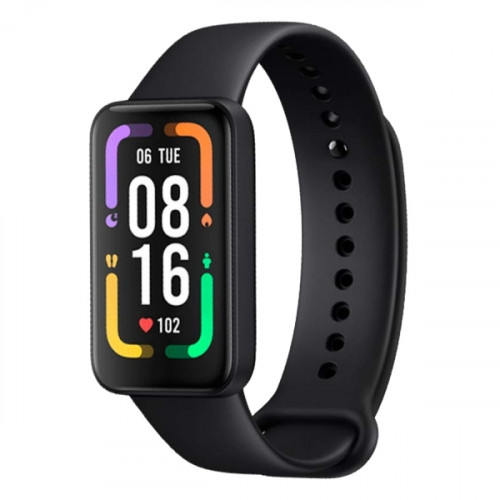 Xiaomi Redmi Smart Band Pro Αδιάβροχο με Παλμογράφο Μαύρο