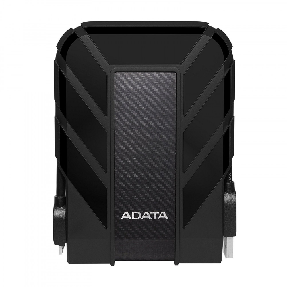 Drive external HDD ADATA HD710 AHD710P-1TU31-CBK (1 TB; 2.5 Inch; USB 3.1; 8 MB; 5400 rpm; black color)