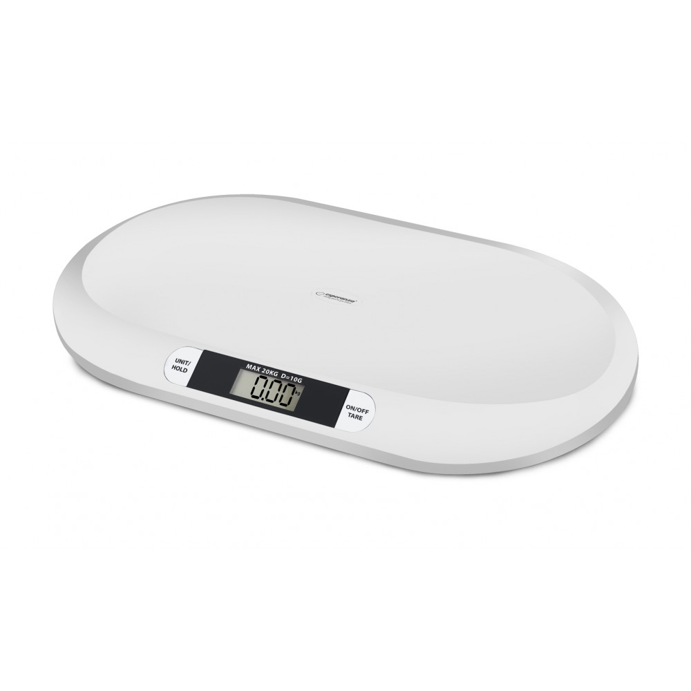 Esperanza Ηλεκτρονικός Βρεφοζυγός για βρέφη BEBE EBS019 white color