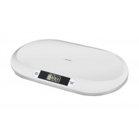 Esperanza Ηλεκτρονικός Βρεφοζυγός για βρέφη BEBE EBS019 white color