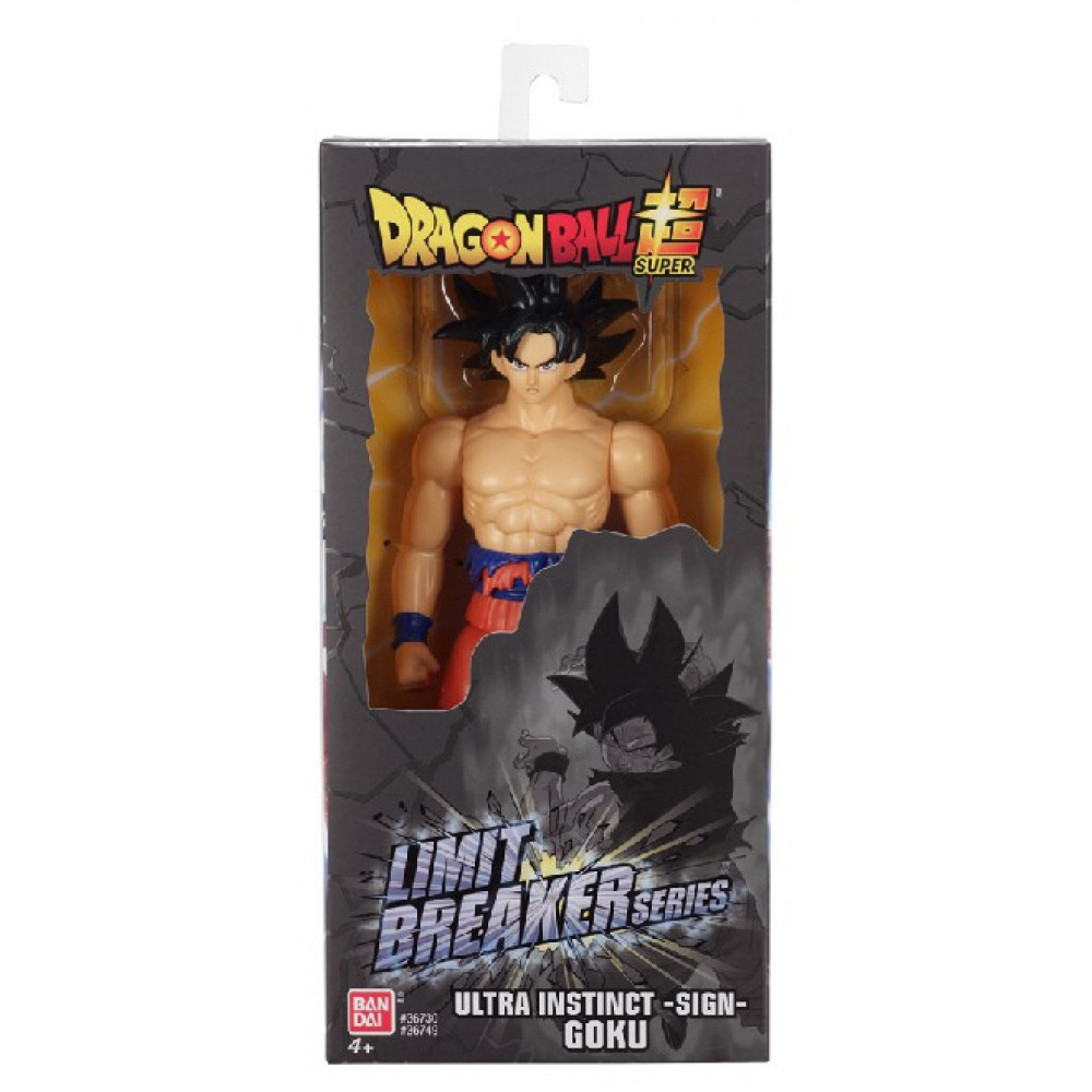 Bandai Spirits Dragon Ball Limit Breaker: Goku Ultra Instinct Sign Φιγούρα ΔράσηςΚωδικός: DIZBNDFIG0833