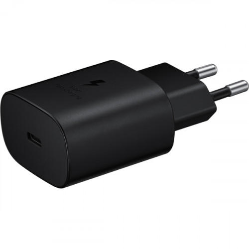 SAMSUNG FAST TRAVEL CHARGER 25W PD 3.0 TYPE C black ORIGINAL