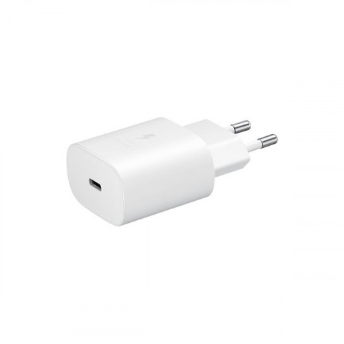 SAMSUNG FAST TRAVEL CHARGER 25W PD 3.0 TYPE C white ORIGINAL