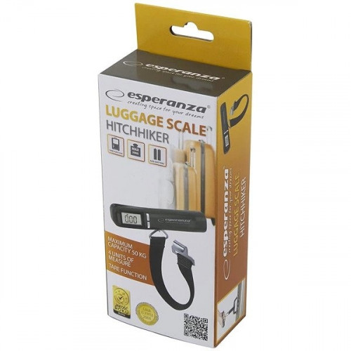 ESPERANZA LUGGAGE SCALE HITCHHIKER