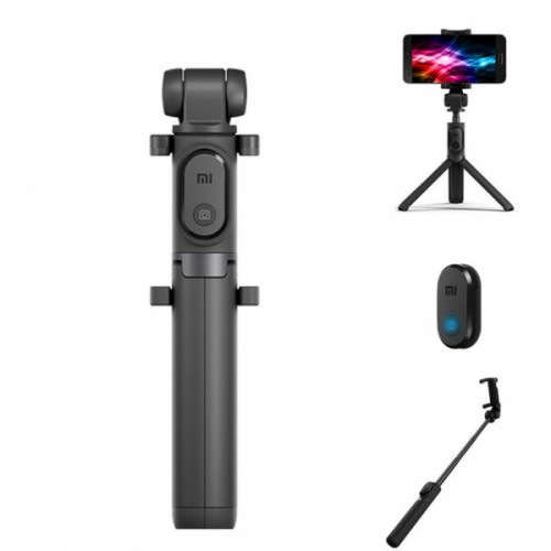 Xiaomi Mi Bluetooth Selfie Stick Tripod Μαύρο