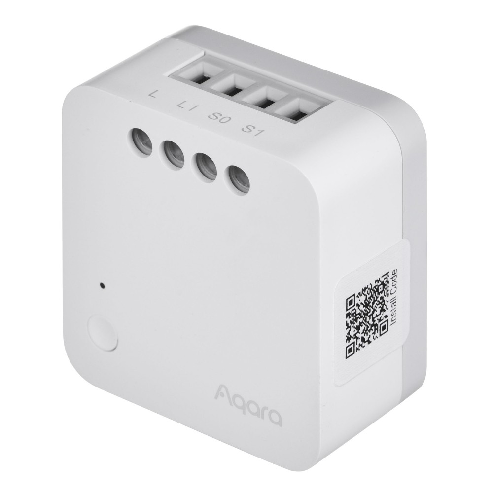 Aqara Single Switch Module T1 White (Without Neutral) SSM-U02