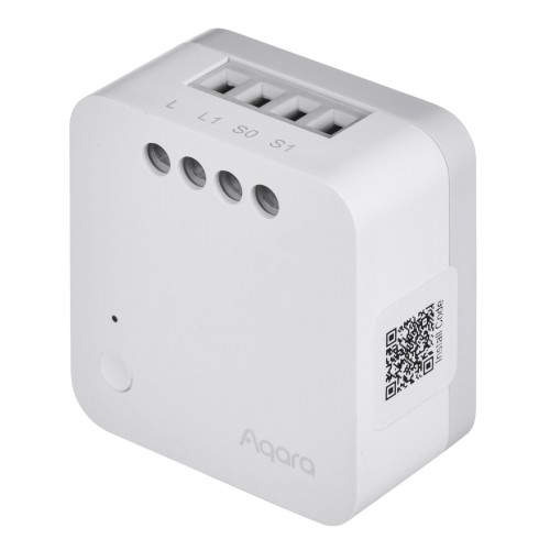 Aqara Single Switch Module T1 White (Without Neutral) SSM-U02