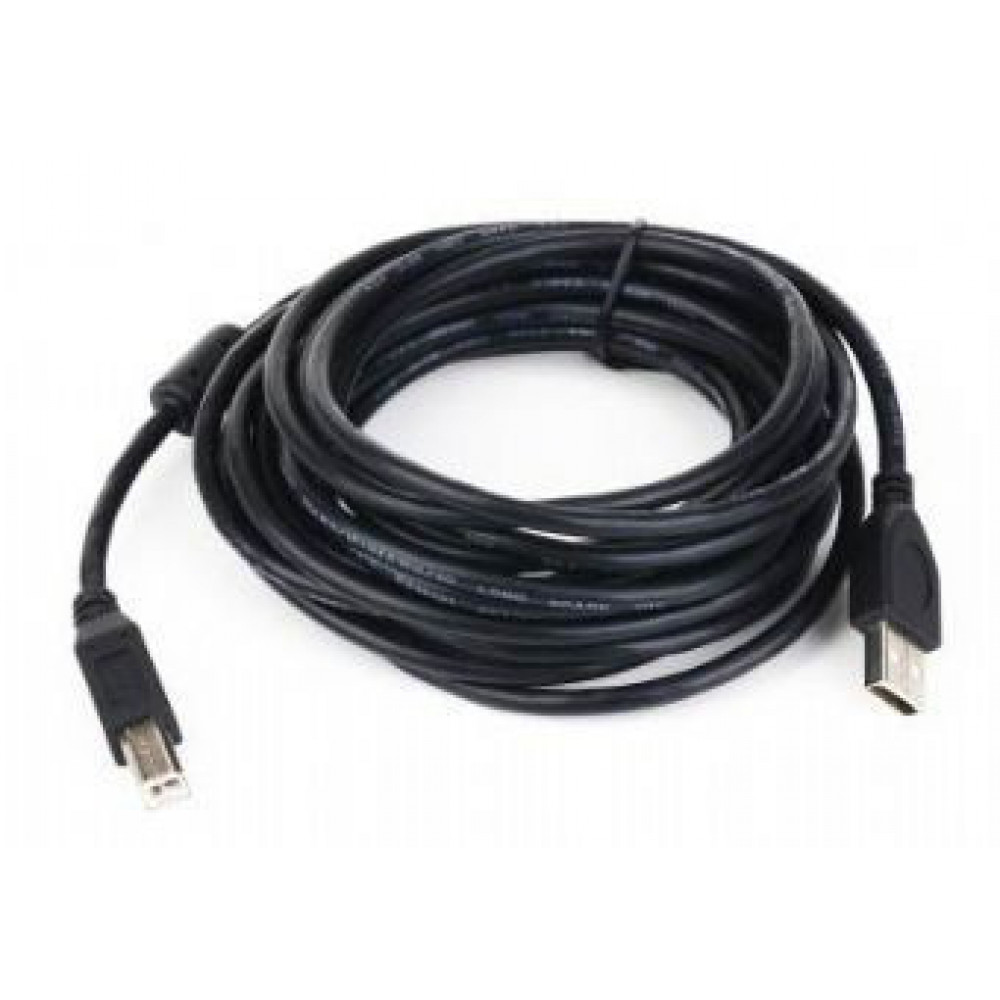 Cablexpert USB 2.0 Cable USB-A male - USB-B male 3m (CCF-USB2-AMBM-10)