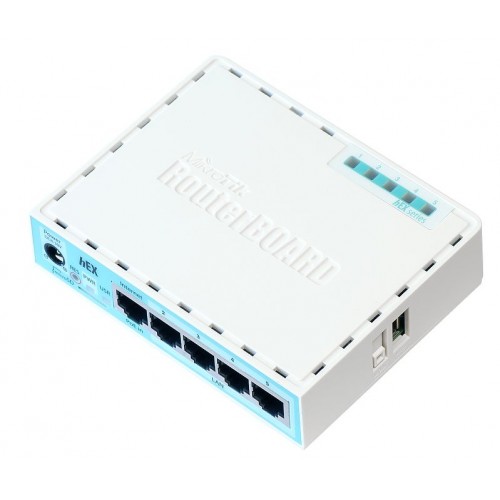 MikroTik hEX RB750Gr3 Router με 5 Θύρες Gigabit Ethernet