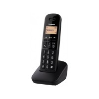 Panasonic KX-TGB610 Ασύρματο Τηλέφωνο με Ελληνικό Μενού Μαύρο