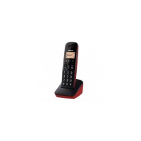 Panasonic KX-TGB610 Ασύρματο Τηλέφωνο με Ελληνικό Μενού Κόκκινο