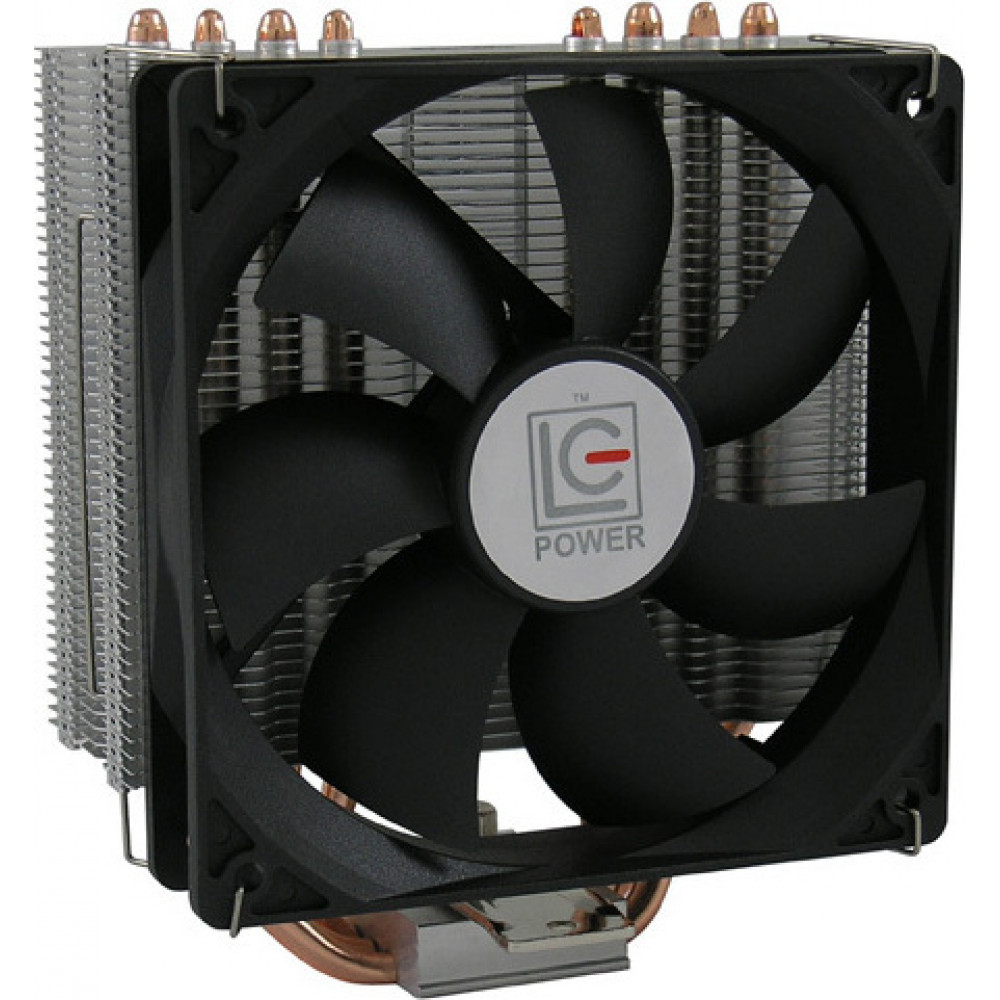 LC-Power LC-CC-120 Ψύκτρα Επεξεργαστή για Socket 115x/AM3/AM3+