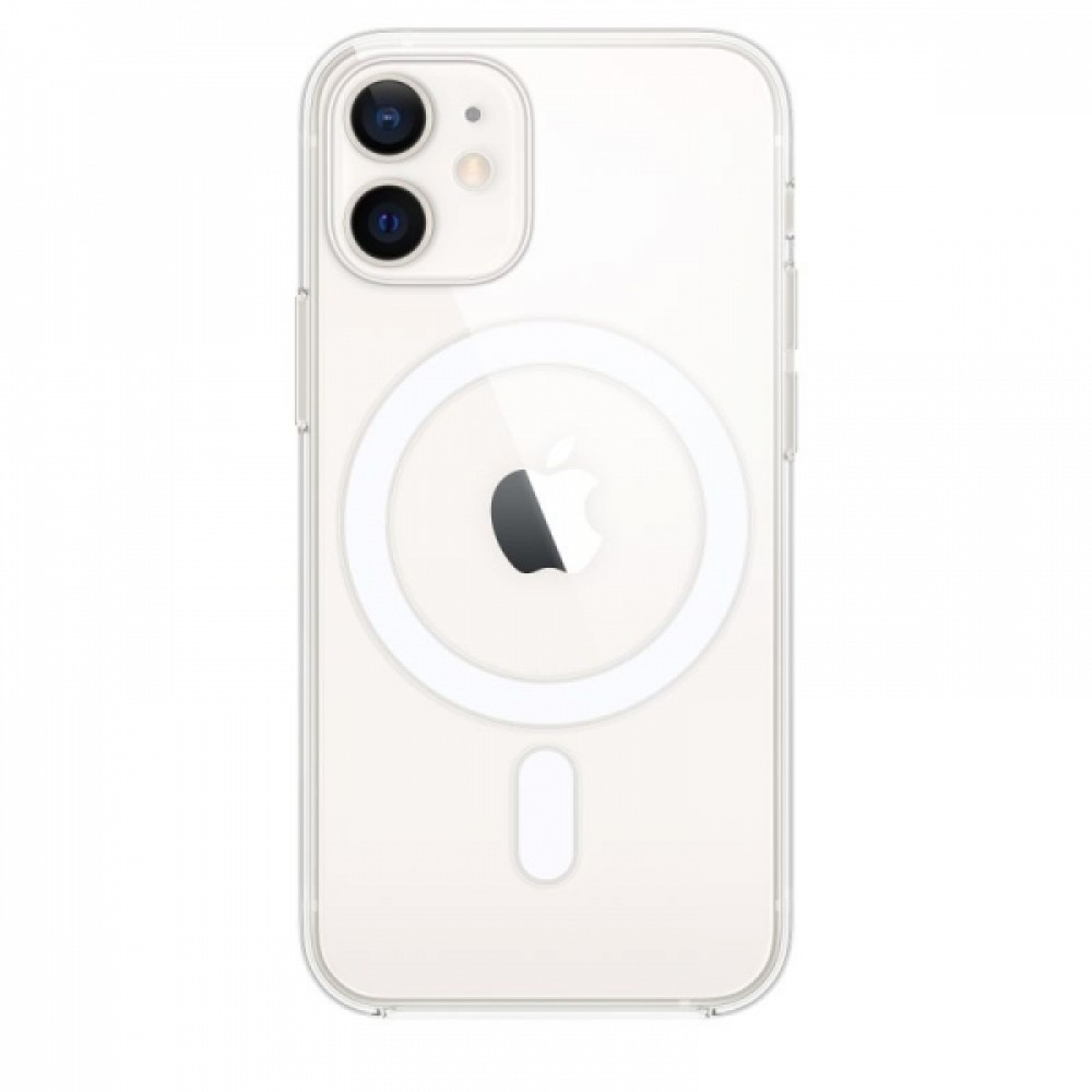 Apple Clear Case with MagSafe Back Cover Σιλικόνης Διάφανο (iPhone 12 mini) MHLL3ZM/A
