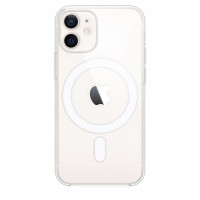 Apple Clear Case with MagSafe Back Cover Σιλικόνης Διάφανο (iPhone 12 mini) MHLL3ZM/A