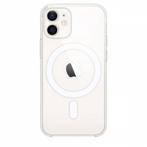 Apple Clear Case with MagSafe Back Cover Σιλικόνης Διάφανο (iPhone 12 mini) MHLL3ZM/A
