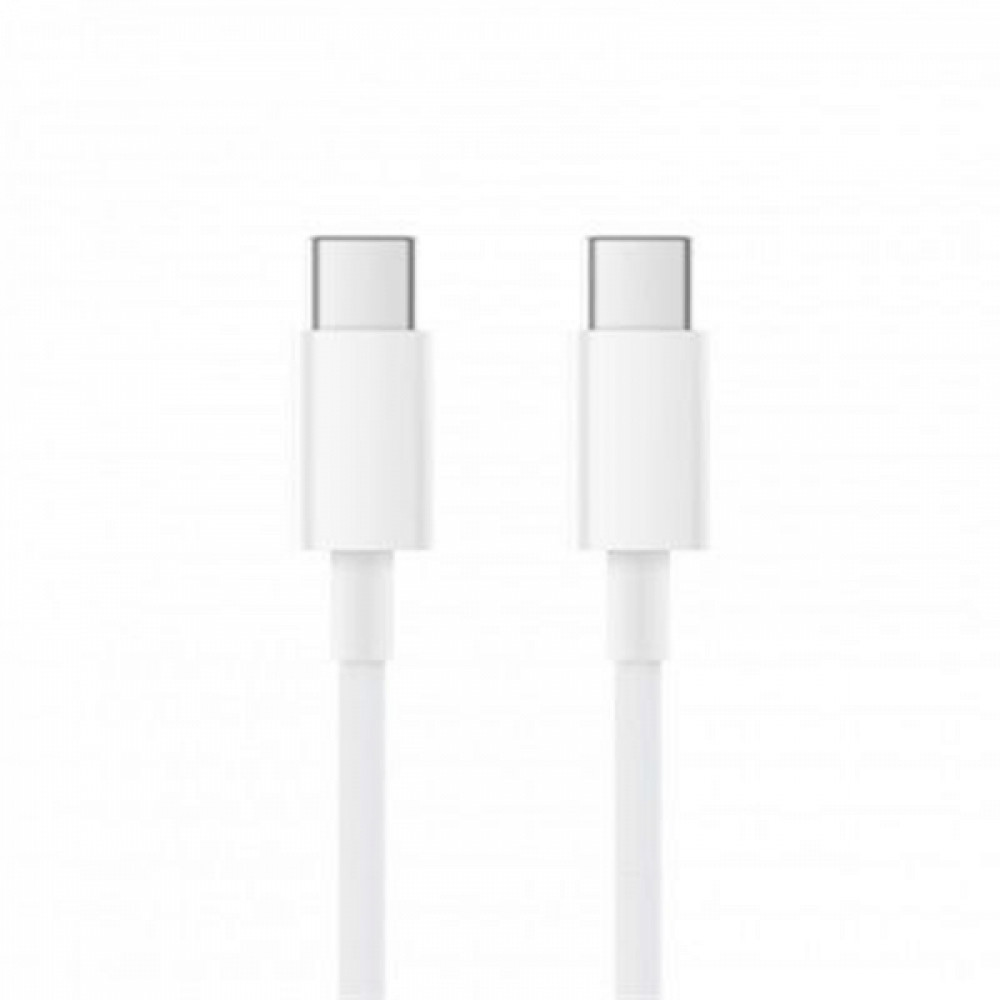 ORIGINAL XIAOMI DATA CABLE TYPE C TO TYPE C 1.5m white