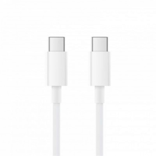 ORIGINAL XIAOMI DATA CABLE TYPE C TO TYPE C 1.5m white