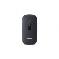 Panasonic KX-TU446 Single SIM Κινητό με Μεγάλα Κουμπιά Black