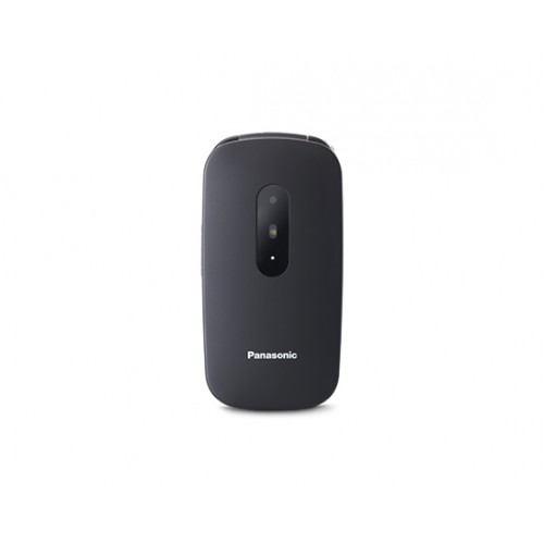 Panasonic KX-TU446 Single SIM Κινητό με Μεγάλα Κουμπιά Black