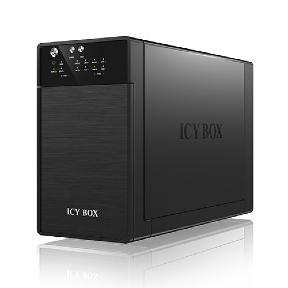 Raidsonic ICY BOX IB-RD3620SU3 3,5 2-fold Raid housing