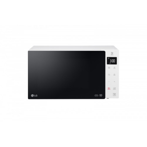 LG MS23NECBW white
