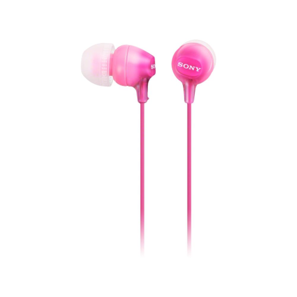 Sony MDR-EX15APPI Pink
