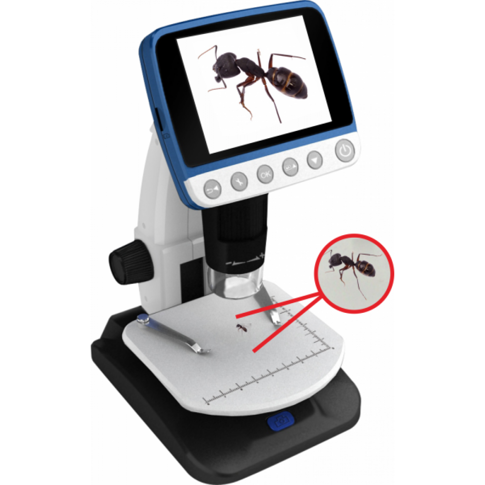 Reflecta DigiMicroscope LCD Professional 500x