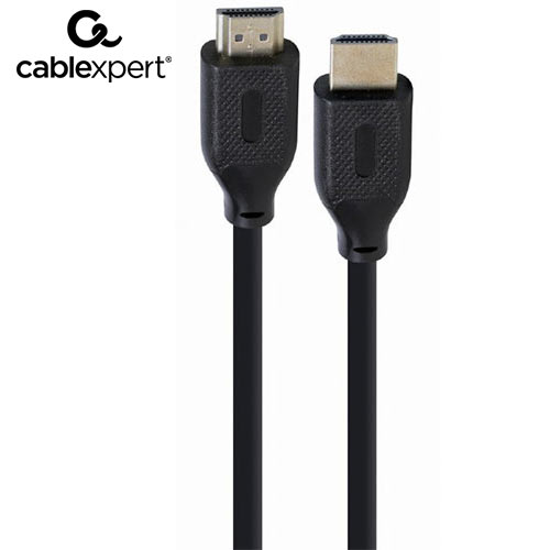 Cablexpert HDMI 2.1 Cable HDMI male - HDMI male 1m Μαύρο