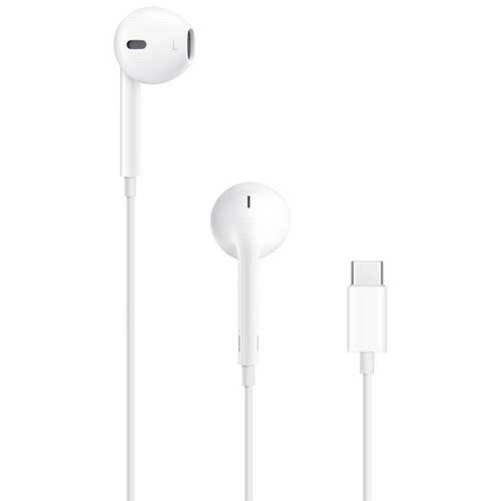 Apple EarPods MTJY3 Handsfree Ακουστικά με Βύσμα USB-C Λευκό