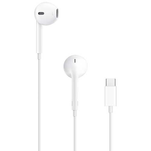 Apple EarPods MTJY3 Handsfree Ακουστικά με Βύσμα USB-C Λευκό