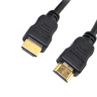 HDMI 1.4 Cable HDMI male - HDMI male 1m Μαύρο