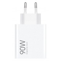 Xiaomi Φορτιστής Χωρίς Καλώδιο με Θύρα USB-A 90W Quick Charge 3.0 Λευκός (MDY-15-EK Bulk)
