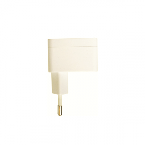 Αντάπτορας SINOX TRAVEL 2.4A WHITE USB 1.0A SXi701