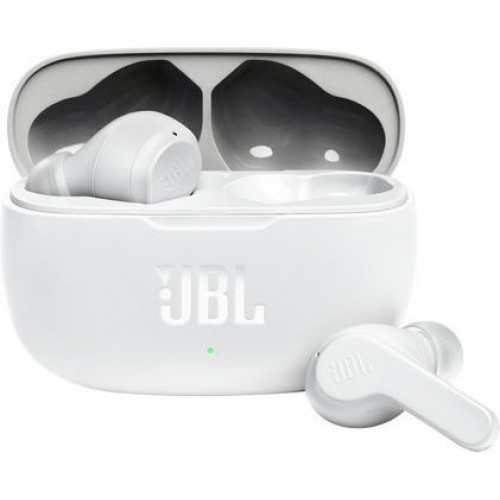 JBL® Wave 200TWS In-ear Bluetooth Handsfree Λευκό