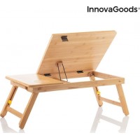 InnovaGoods Lapwood Τραπεζάκι για Laptop Καφέ