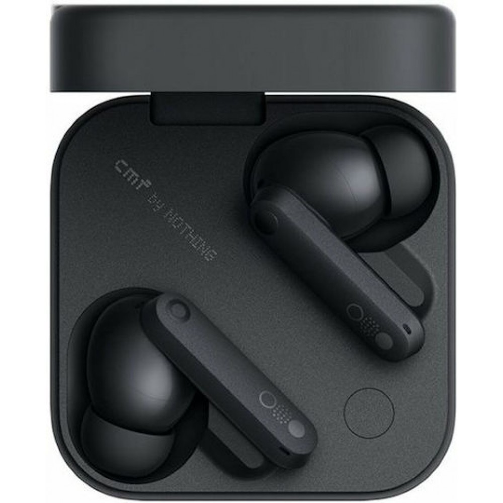 Nothing CMF Buds Pro 2 Bluetooth Handsfree Ακουστικά με Αντοχή στον Ιδρώτα και Θήκη Φόρτισης Dark Grey