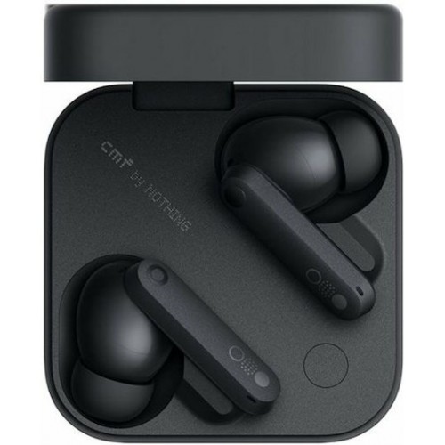 Nothing CMF Buds Pro 2 Bluetooth Handsfree Ακουστικά με Αντοχή στον Ιδρώτα και Θήκη Φόρτισης Dark Grey