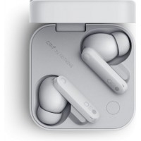 Nothing CMF Buds Pro 2 Bluetooth Handsfree Ακουστικά με Αντοχή στον Ιδρώτα και Θήκη Φόρτισης Light Grey