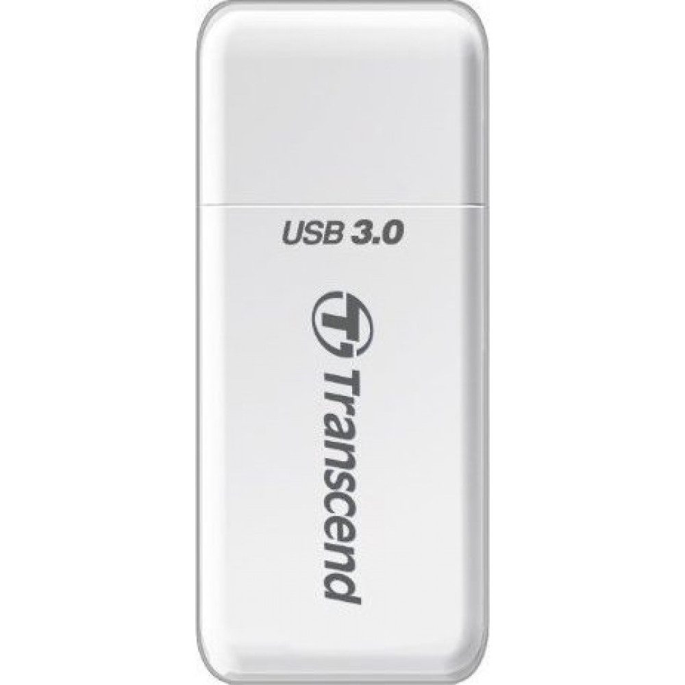 Transcend Card Reader RDF5W UHS I USB 3.0 White