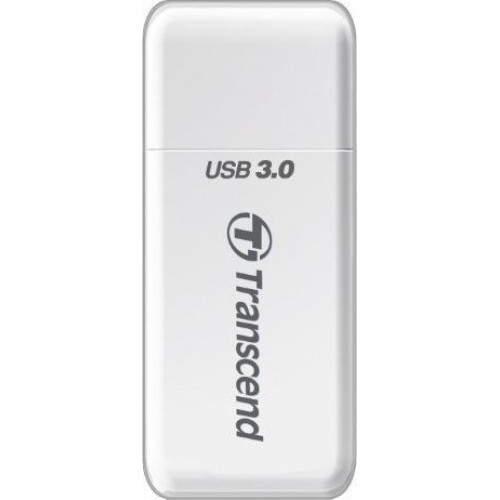 Transcend Card Reader RDF5W UHS I USB 3.0 White