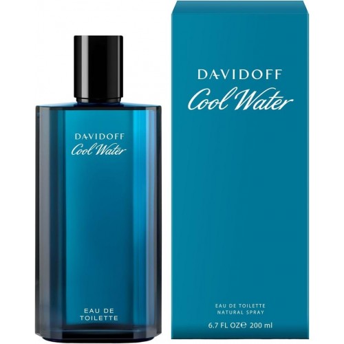 Davidoff Ανδρικό Άρωμα Cool Water Eau de Toilette 200ml