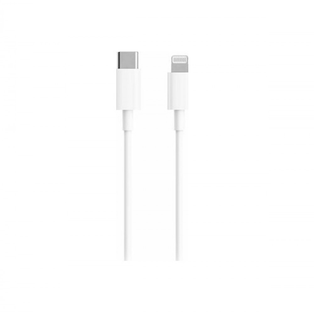 XIAOMI DATA CABLE MFI TYPE C TO LIGHTNING 1m white ORIGINAL