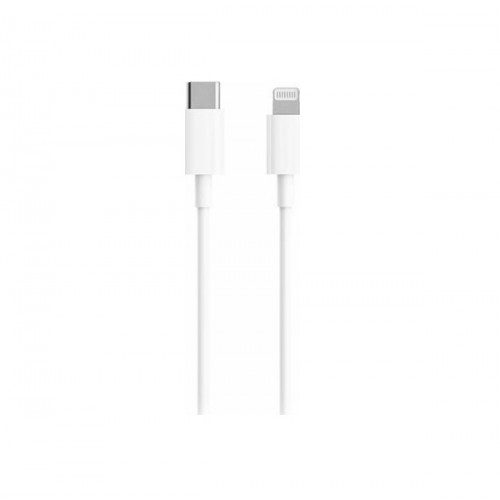XIAOMI DATA CABLE MFI TYPE C TO LIGHTNING 1m white ORIGINAL