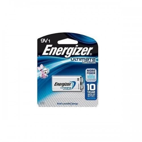 ENERGIZER Ultimate Lithium 9V Block 1-Blister