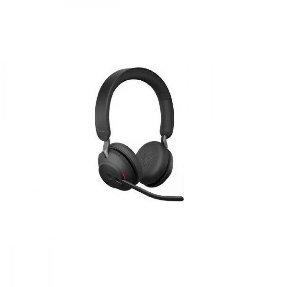 Jabra Evolve2 65 Link380a UC Stereo Black