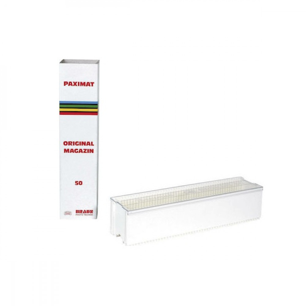 1 Braun Paximat Magazin 50 white