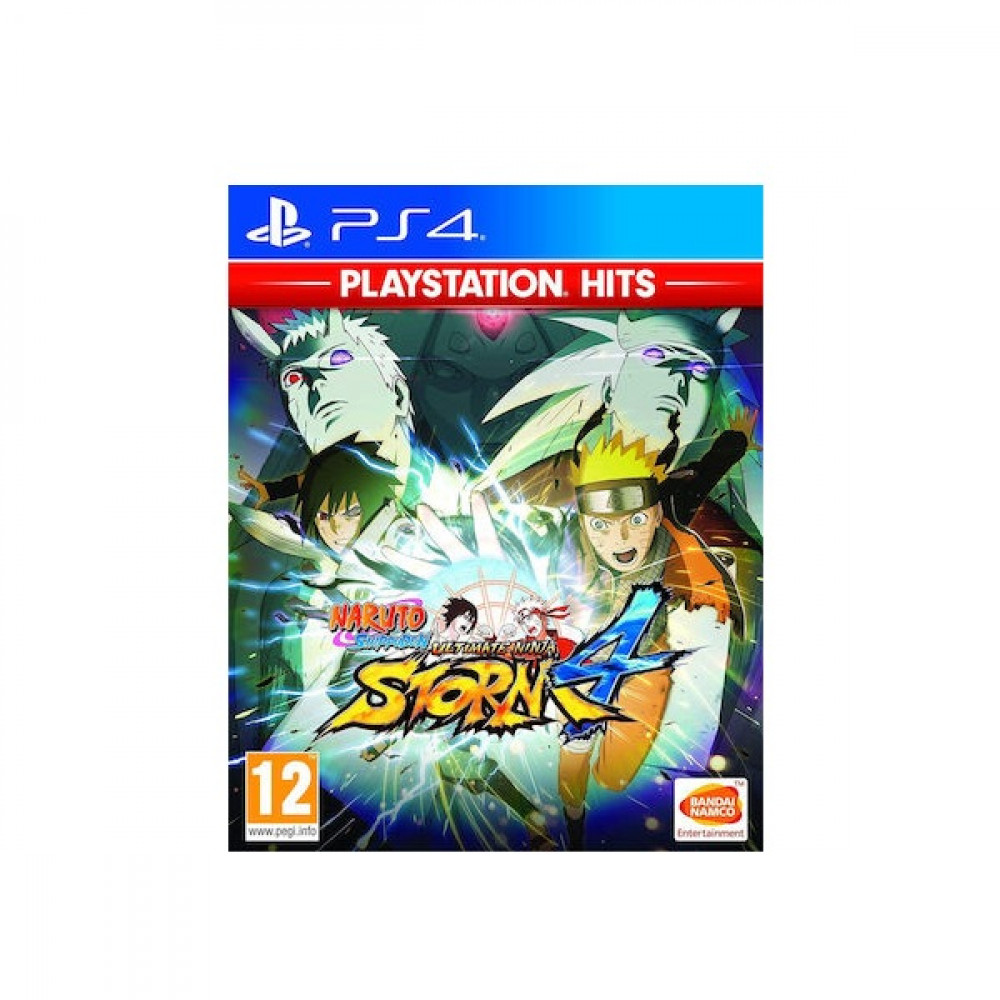 Naruto Shippuden: Ultimate Ninja Storm 4 Hits Edition PS4 Game