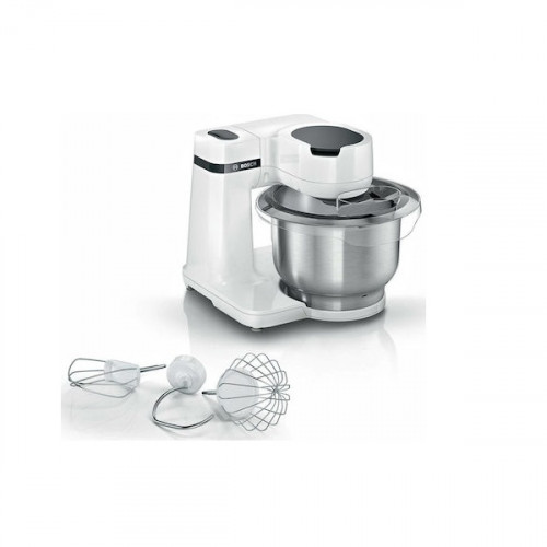 Bosch MUMS2EW00 Κουζινομηχανή 700W με Ανοξείδωτο Κάδο 3.8lt