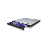 Hitachi-LG Data Storage Εξωτερικός Οδηγός Εγγραφής/Ανάγνωσης CD/DVD GP57ES40 silver